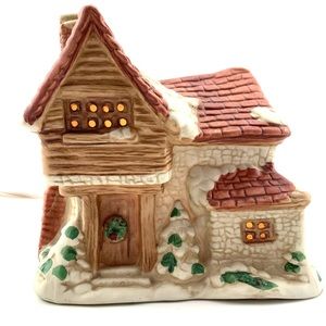 Christmas Village house